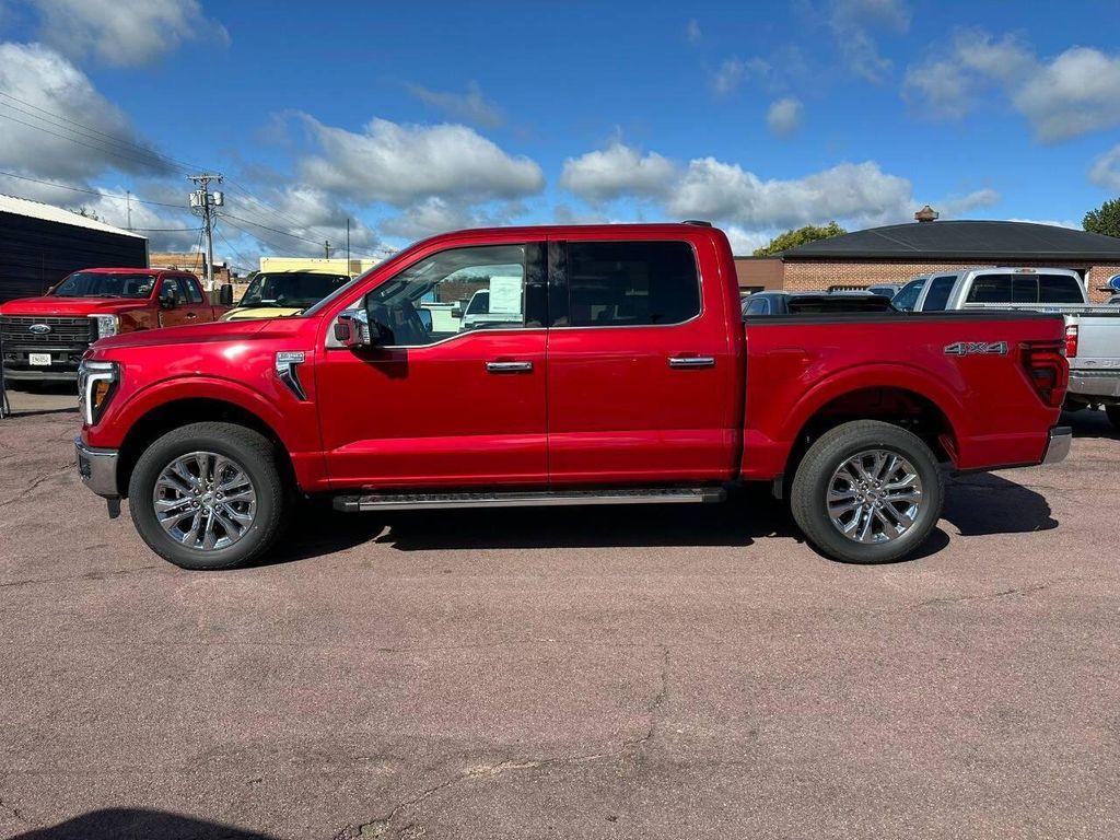 new 2025 Ford F-150 car, priced at $69,635