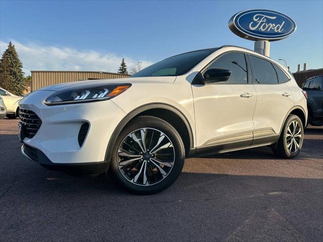 used 2021 Ford Escape car, priced at $26,900