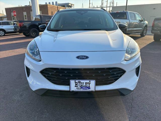 used 2021 Ford Escape car, priced at $26,900