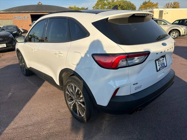 used 2021 Ford Escape car, priced at $26,900