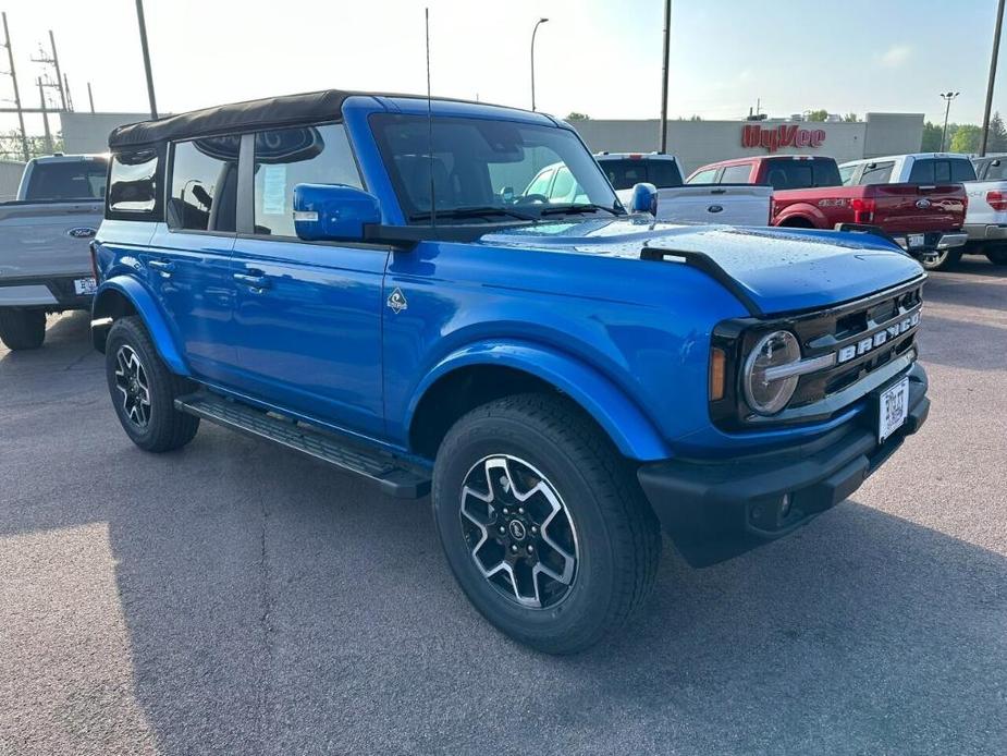 new 2024 Ford Bronco car, priced at $53,590