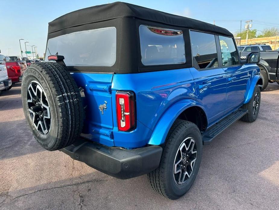 new 2024 Ford Bronco car, priced at $53,590