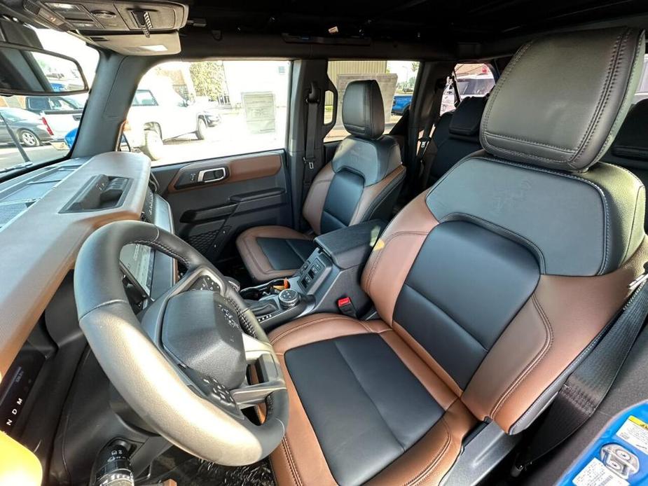 new 2024 Ford Bronco car, priced at $53,590