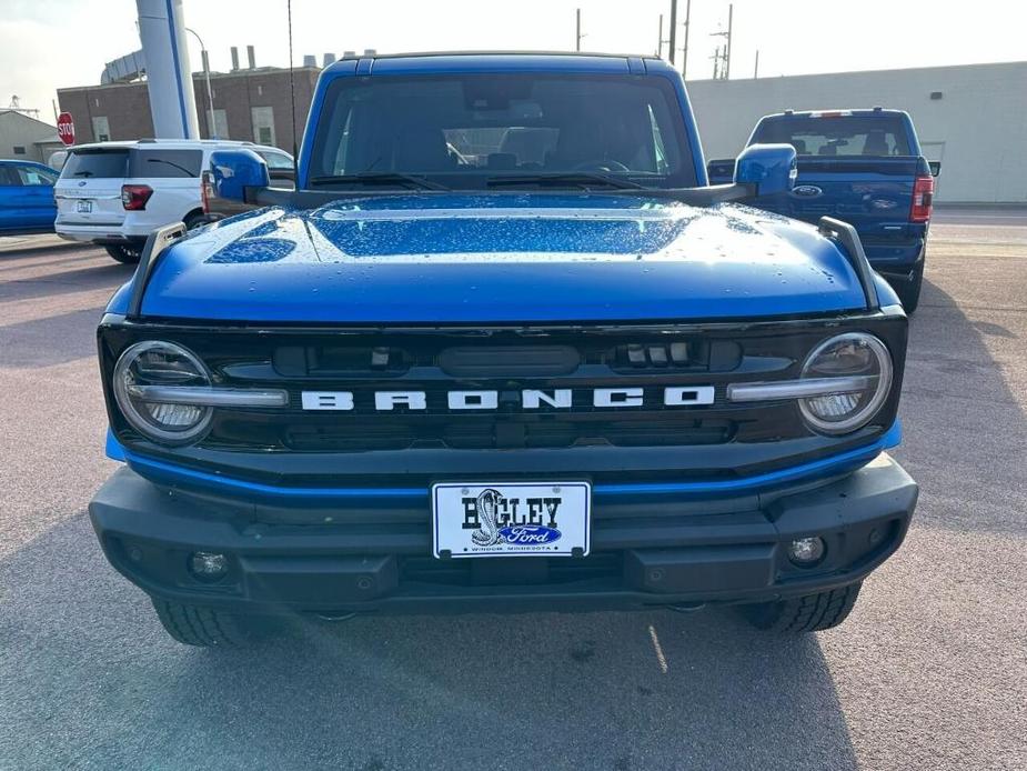 new 2024 Ford Bronco car, priced at $53,590