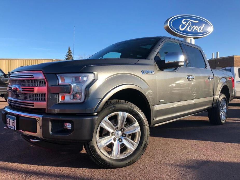 used 2015 Ford F-150 car, priced at $24,900