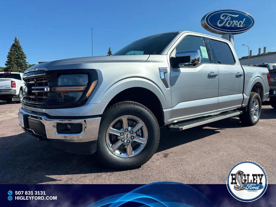 new 2024 Ford F-150 car, priced at $58,905