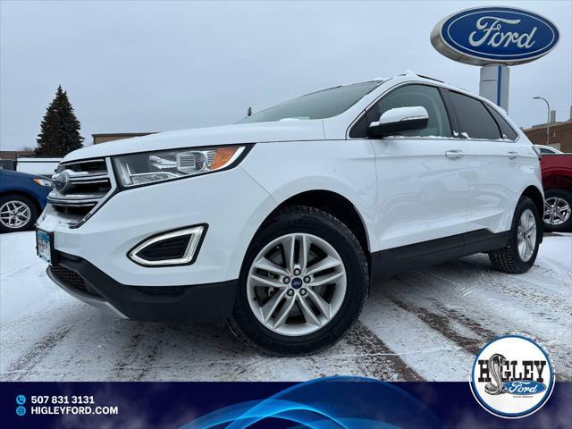 used 2018 Ford Edge car, priced at $20,900