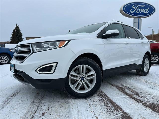 used 2018 Ford Edge car, priced at $20,900