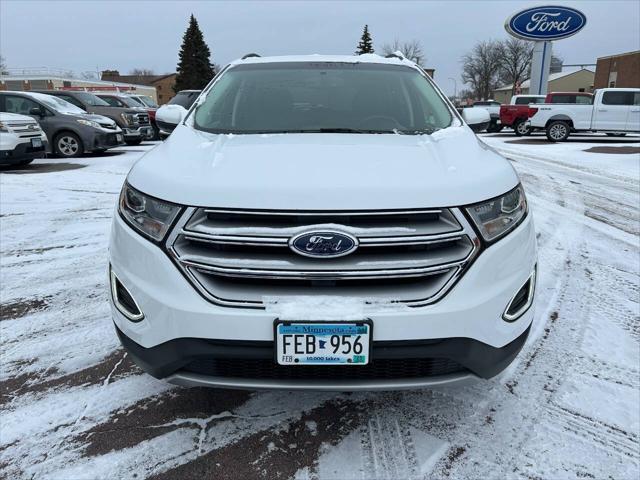 used 2018 Ford Edge car, priced at $20,900