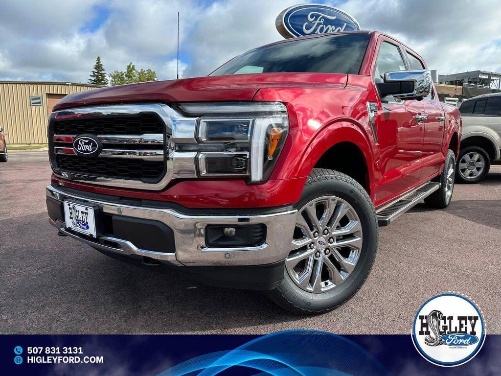 new 2025 Ford F-150 car, priced at $68,720