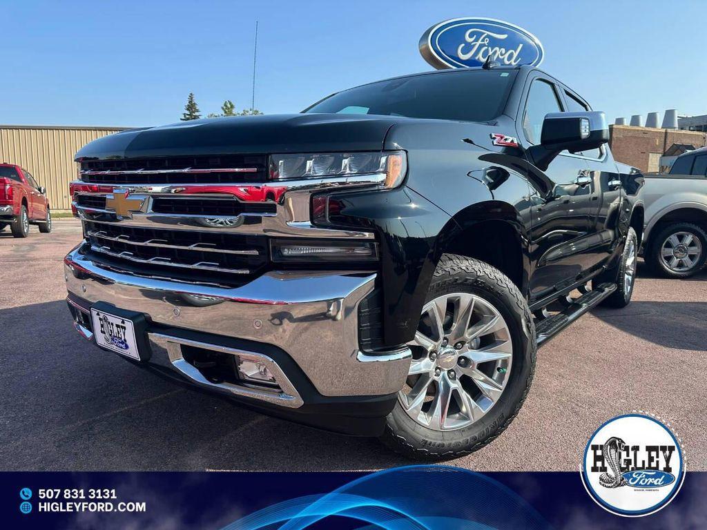 used 2019 Chevrolet Silverado 1500 car, priced at $42,900