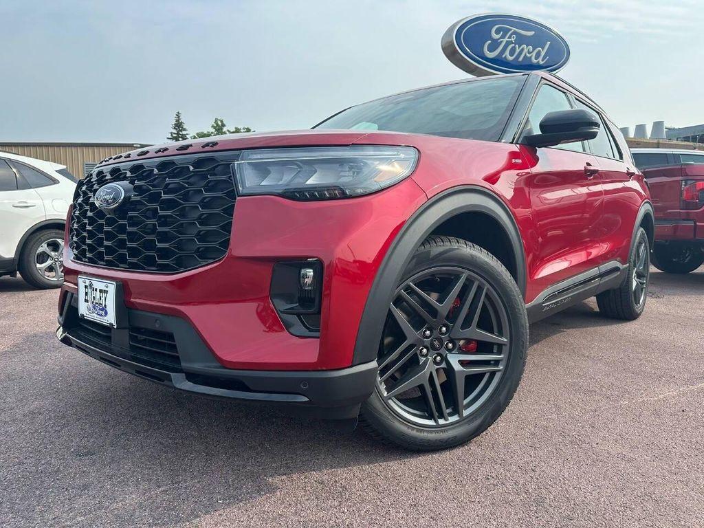 new 2025 Ford Explorer car, priced at $53,770