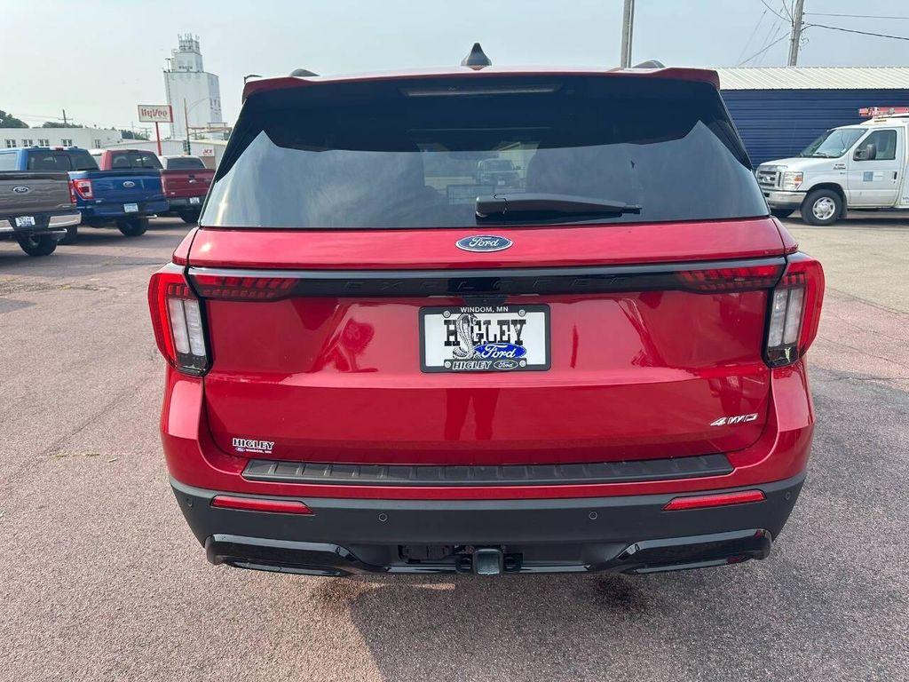 new 2025 Ford Explorer car, priced at $53,770