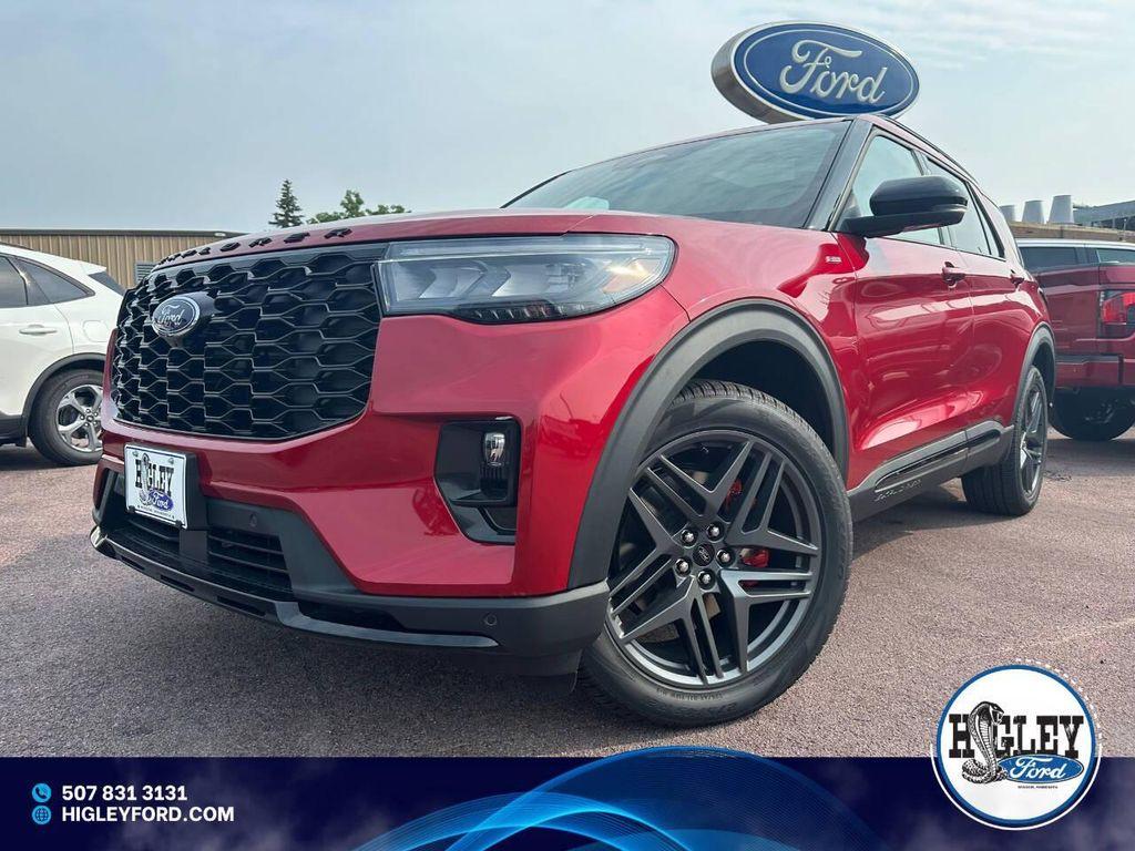 new 2025 Ford Explorer car, priced at $53,770