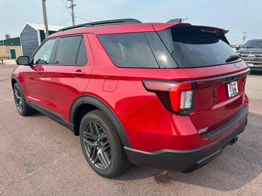 new 2025 Ford Explorer car, priced at $53,770