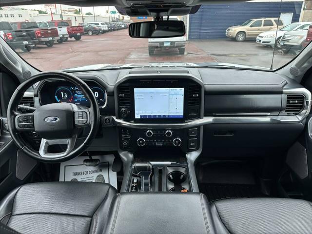 used 2021 Ford F-150 car, priced at $39,900