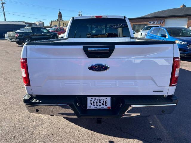 used 2020 Ford F-150 car, priced at $24,900