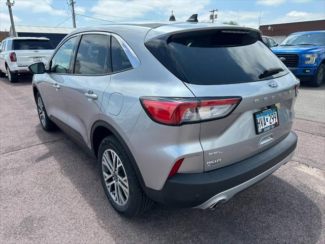 used 2022 Ford Escape car, priced at $23,900