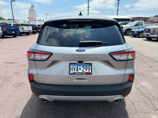 used 2022 Ford Escape car, priced at $23,900