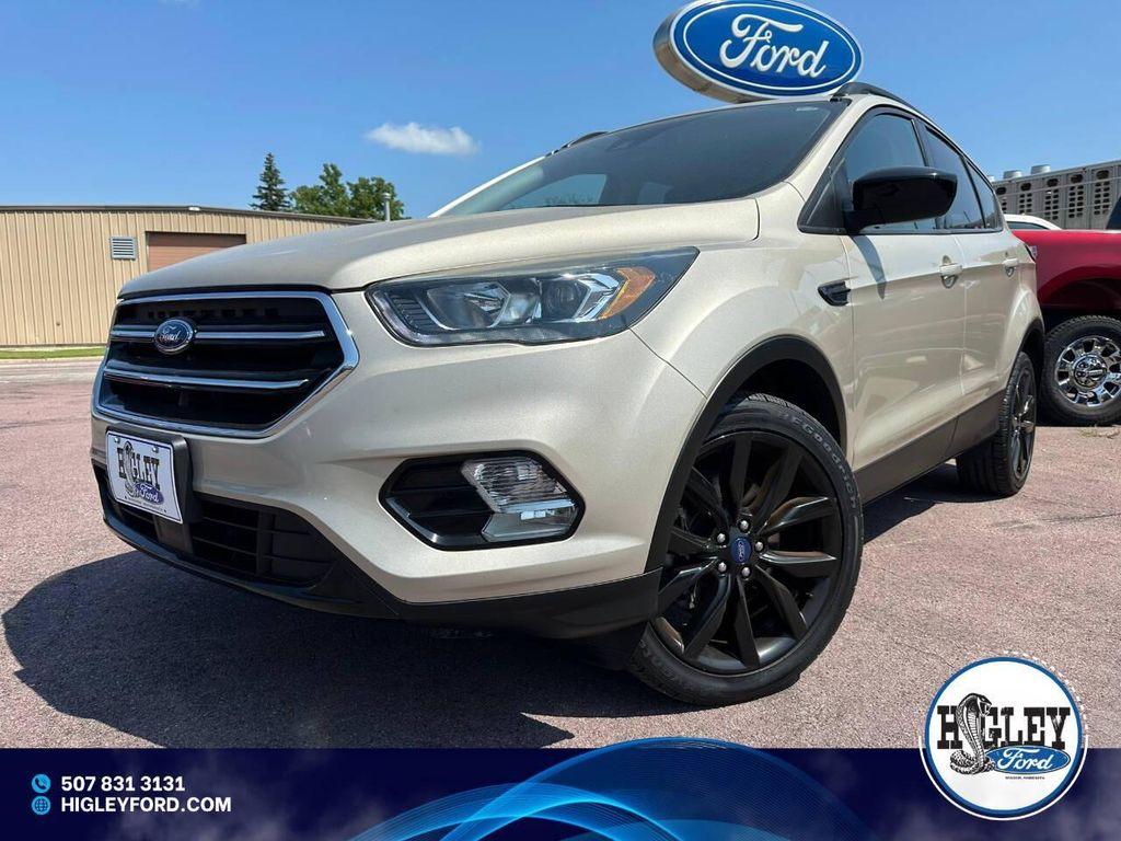 used 2018 Ford Escape car, priced at $11,900