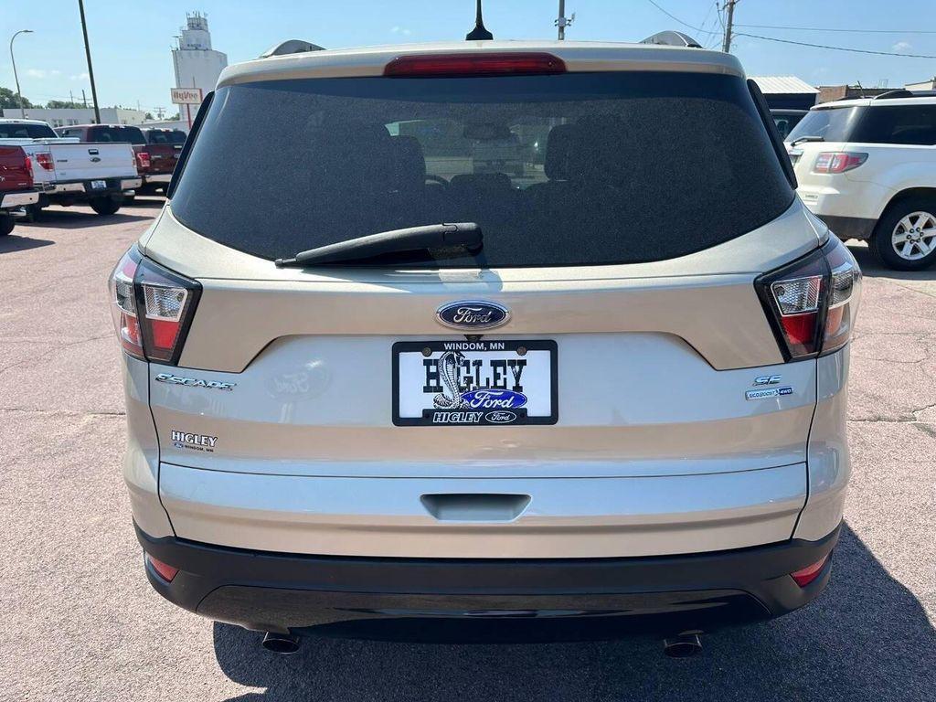 used 2018 Ford Escape car, priced at $11,900