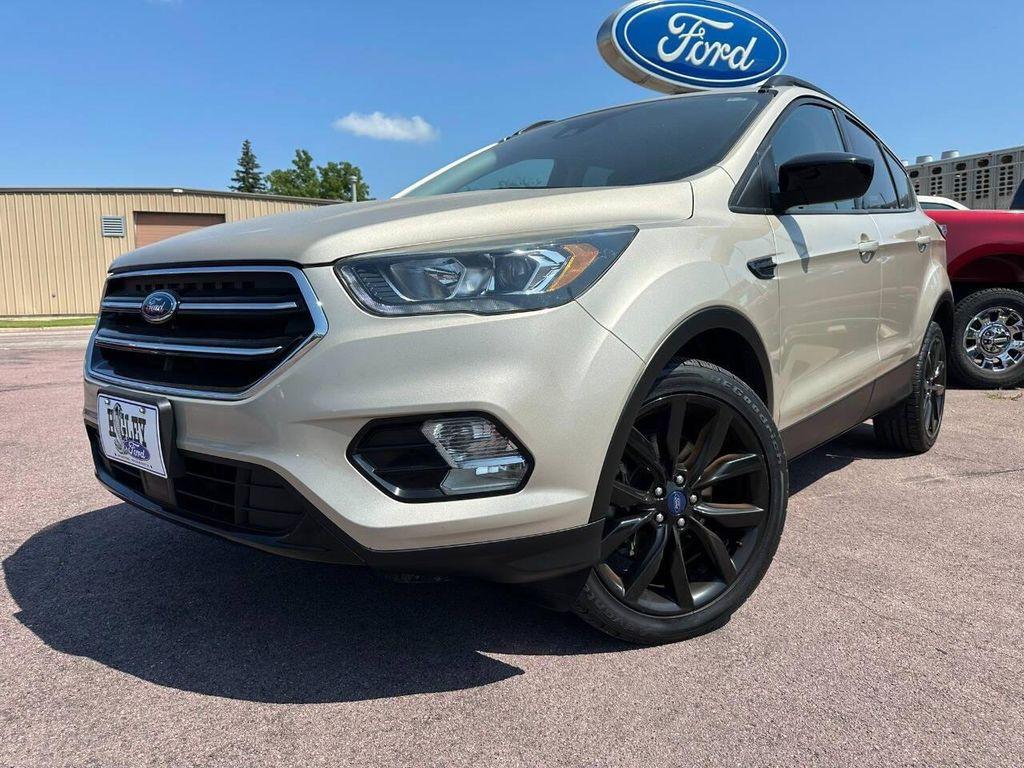 used 2018 Ford Escape car, priced at $11,900