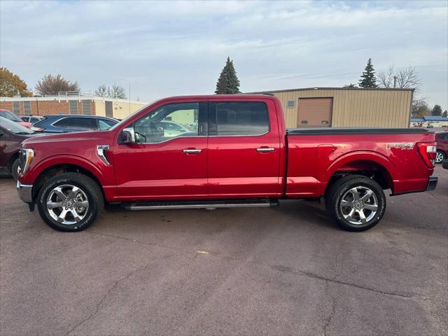 used 2021 Ford F-150 car, priced at $47,900