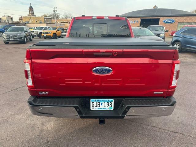 used 2021 Ford F-150 car, priced at $47,900