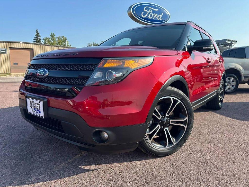 used 2015 Ford Explorer car, priced at $11,900