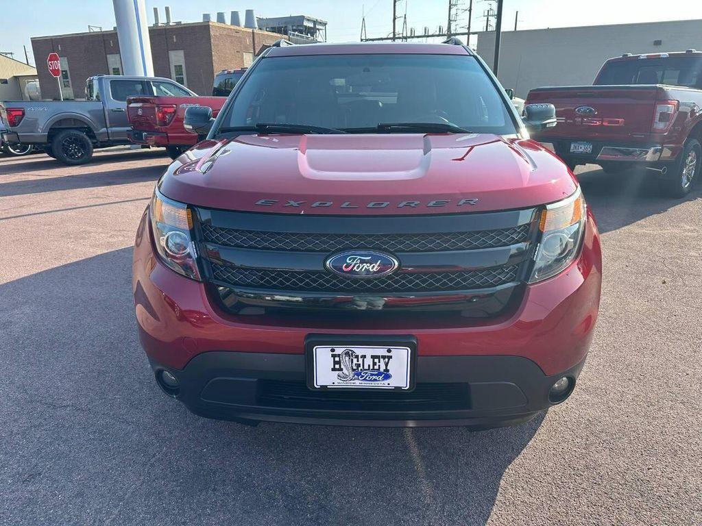 used 2015 Ford Explorer car, priced at $11,900