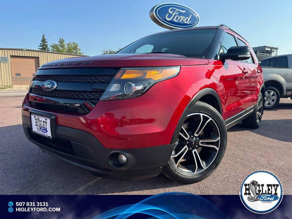 used 2015 Ford Explorer car, priced at $11,900