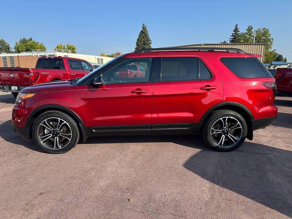 used 2015 Ford Explorer car, priced at $11,900