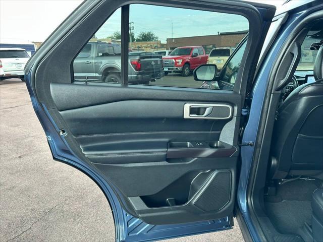 used 2020 Ford Explorer car, priced at $26,900