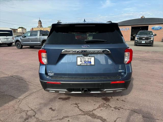 used 2020 Ford Explorer car, priced at $26,900