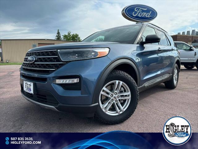 used 2020 Ford Explorer car, priced at $26,900