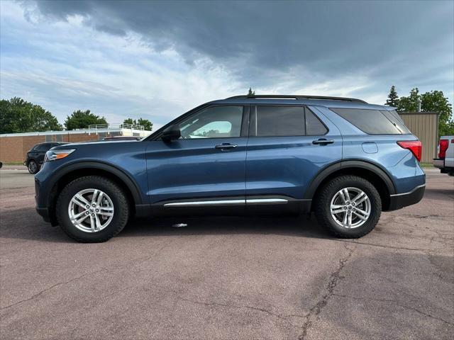 used 2020 Ford Explorer car, priced at $26,900