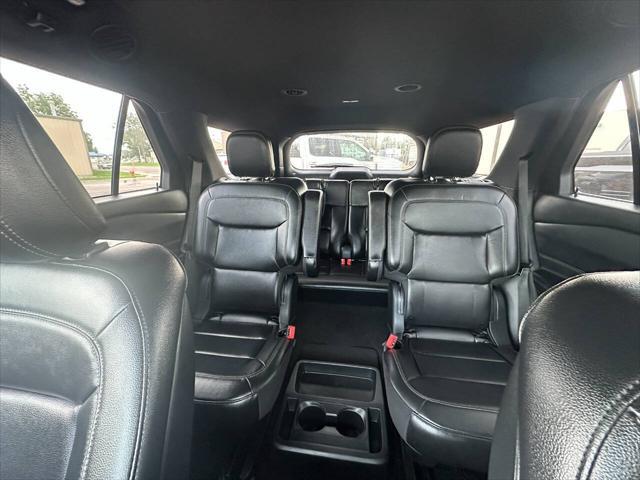 used 2020 Ford Explorer car, priced at $26,900