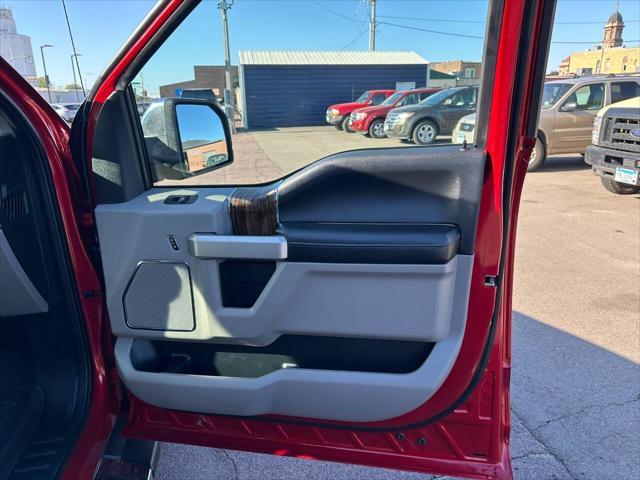 used 2020 Ford F-150 car, priced at $38,900
