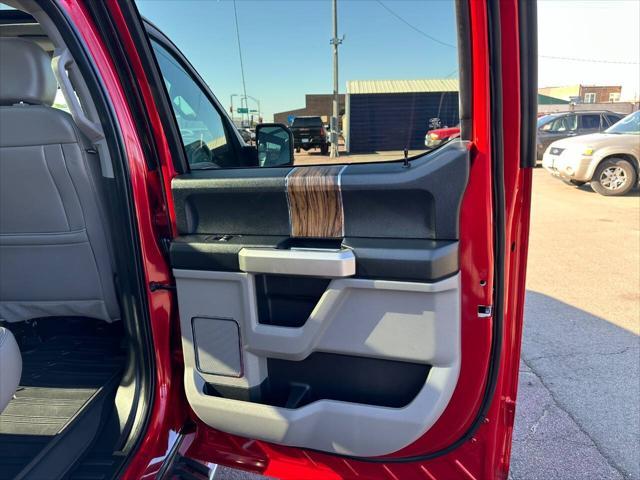 used 2020 Ford F-150 car, priced at $38,900