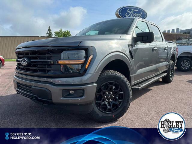 new 2025 Ford F-150 car, priced at $62,005