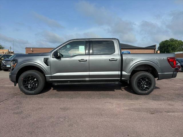 new 2025 Ford F-150 car, priced at $62,005