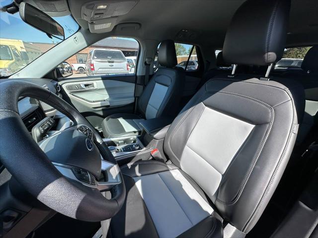 used 2023 Ford Explorer car, priced at $41,900