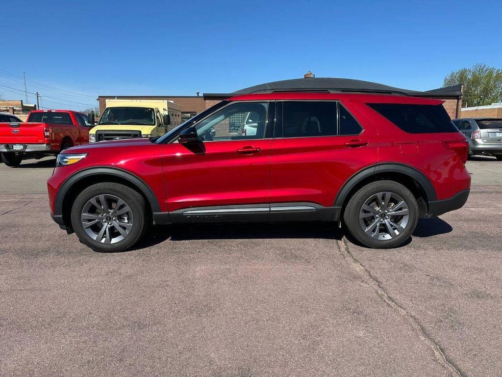 used 2023 Ford Explorer car, priced at $40,900