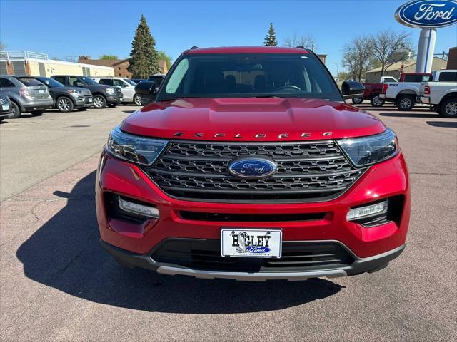 used 2023 Ford Explorer car, priced at $41,900
