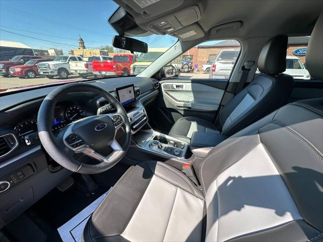 used 2023 Ford Explorer car, priced at $41,900