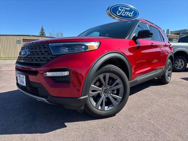 used 2023 Ford Explorer car, priced at $41,900