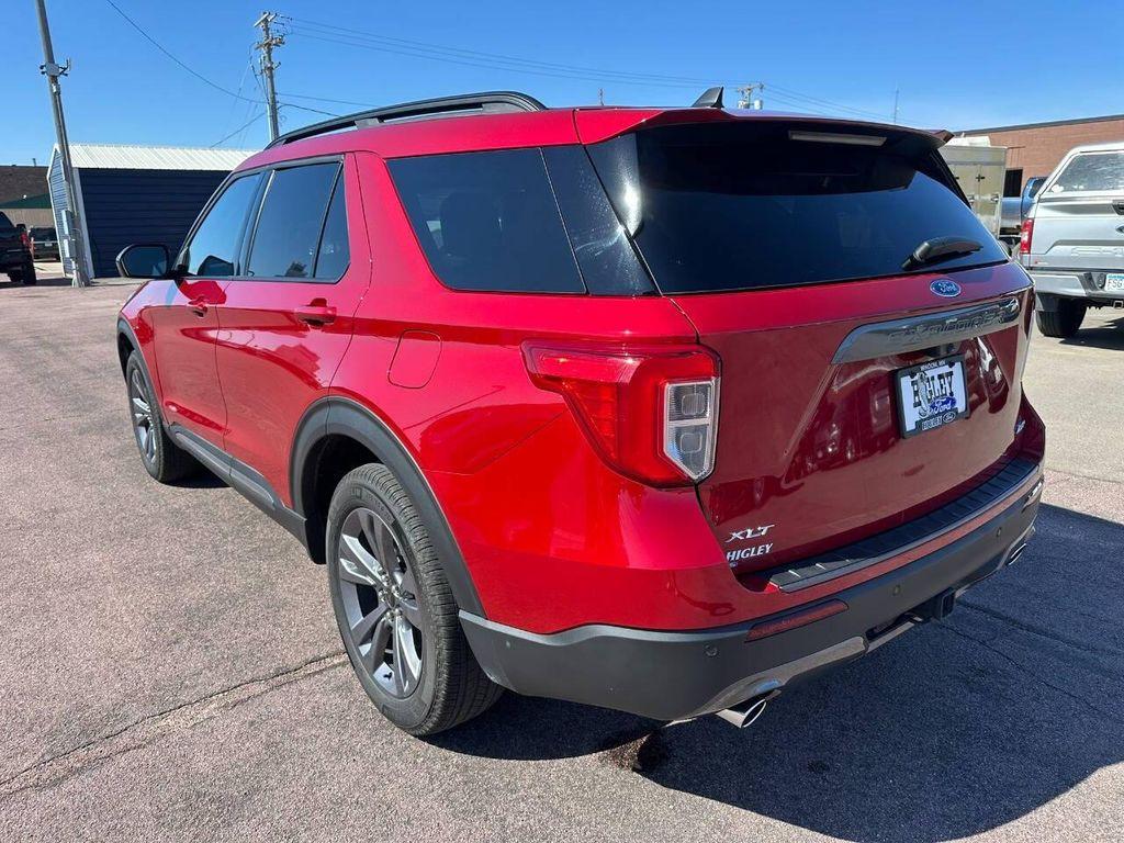 used 2023 Ford Explorer car, priced at $40,900