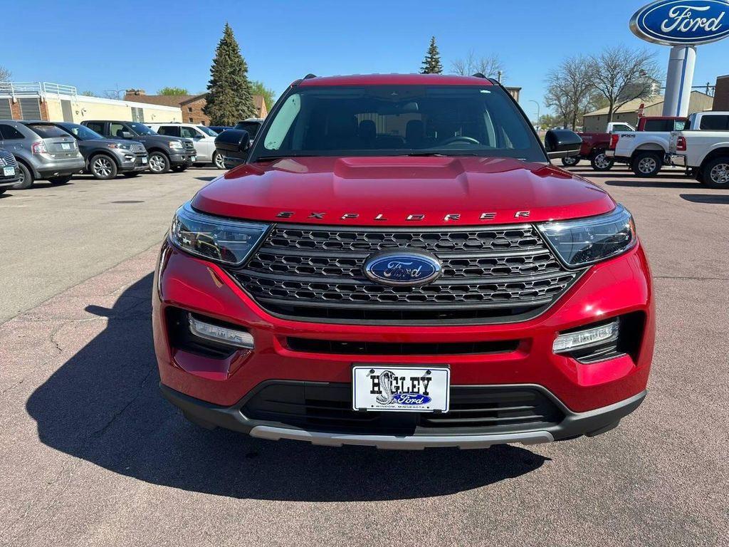 used 2023 Ford Explorer car, priced at $40,900