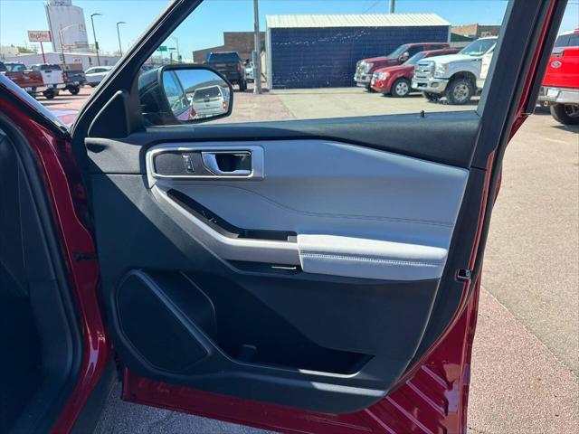 used 2023 Ford Explorer car, priced at $41,900