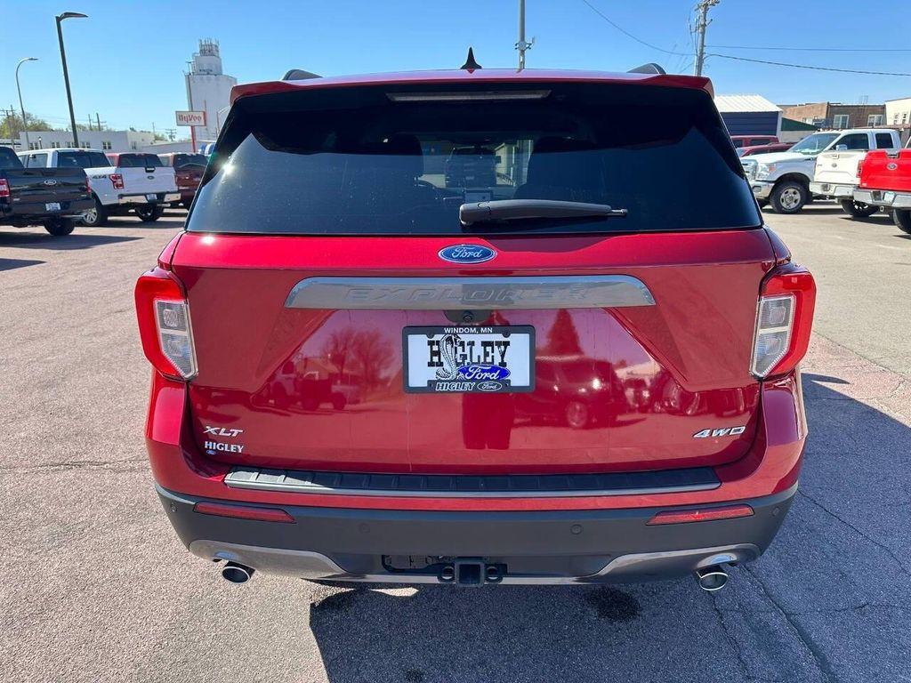 used 2023 Ford Explorer car, priced at $40,900